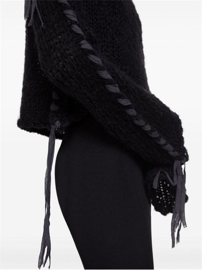 WOOL BLEND CREWNECK SWEATER