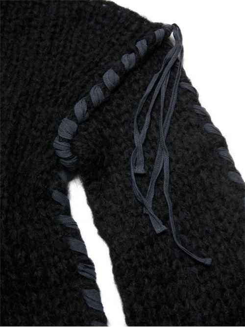 WOOL BLEND CREWNECK SWEATER