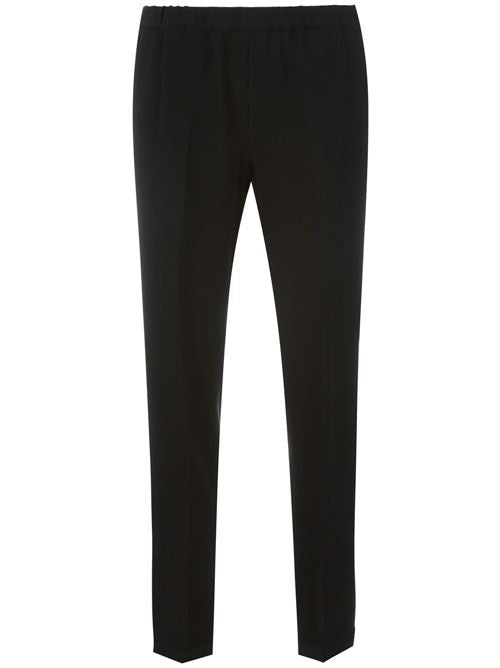 STRAIGH-LEG TROUSERS