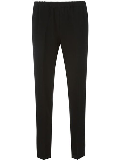 STRAIGH-LEG TROUSERS