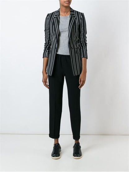 STRAIGH-LEG TROUSERS