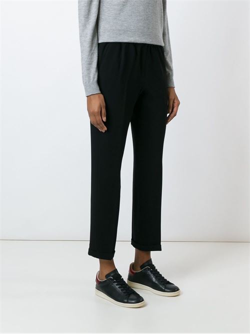 STRAIGH-LEG TROUSERS