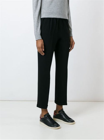 STRAIGH-LEG TROUSERS