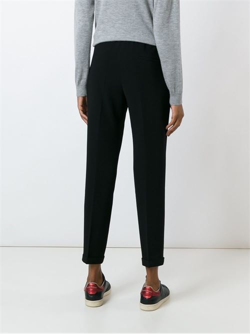 STRAIGH-LEG TROUSERS