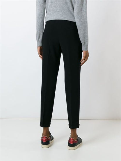 STRAIGH-LEG TROUSERS