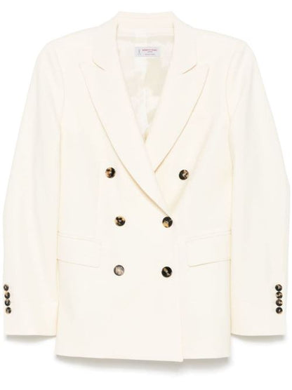 WOOL DOUBLE-BREASTED JACKET