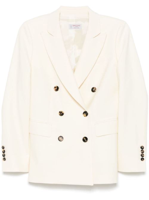 WOOL DOUBLE-BREASTED JACKET
