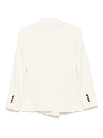 WOOL DOUBLE-BREASTED JACKET