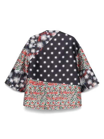 PRINTED KIMONO