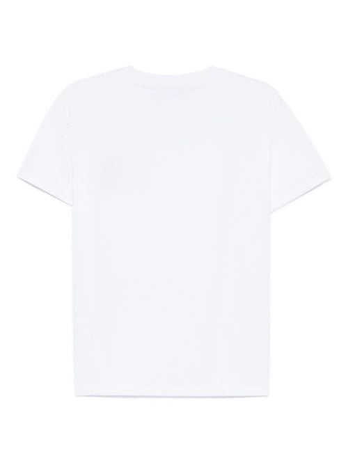 EMBROIDERED COTTON T-SHIRT