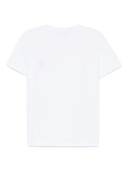 EMBROIDERED COTTON T-SHIRT