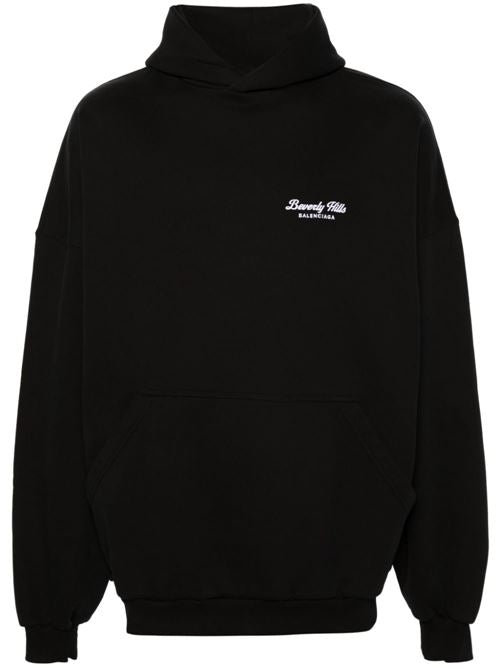 LOGO COTTON HOODIE