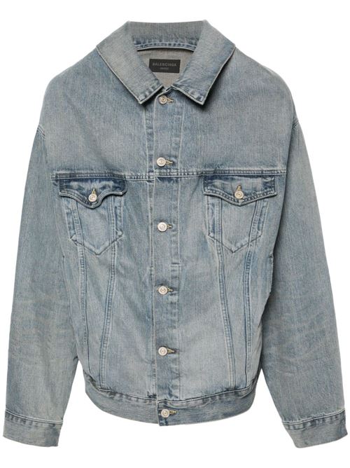 OFF SHOULDER DENIM JACKET