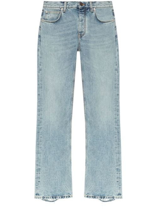 LOW-WAIST DENIM JEANS