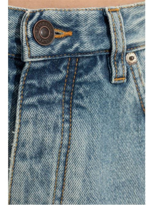 LOW-WAIST DENIM JEANS