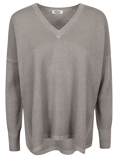 WOOL V-NECKED SWEATER
