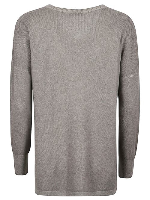 WOOL V-NECKED SWEATER