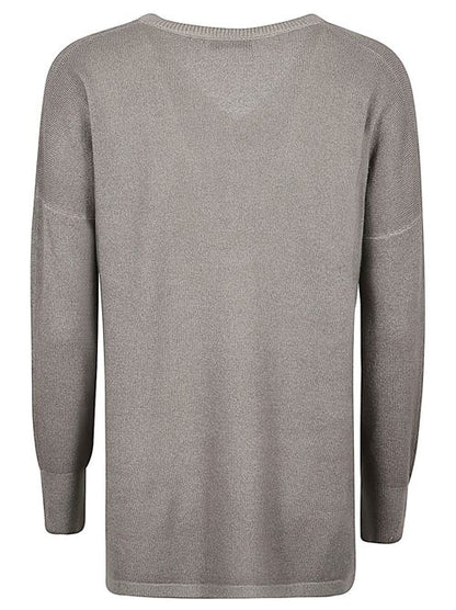 WOOL V-NECKED SWEATER