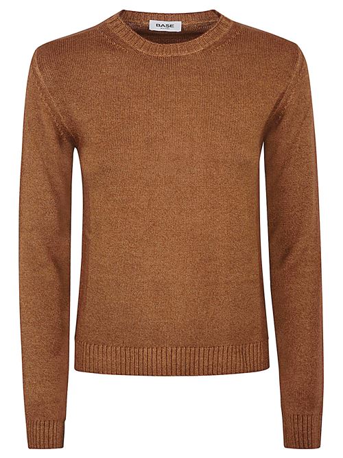 WOOL CREWNECK JUMPER