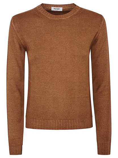 WOOL CREWNECK JUMPER