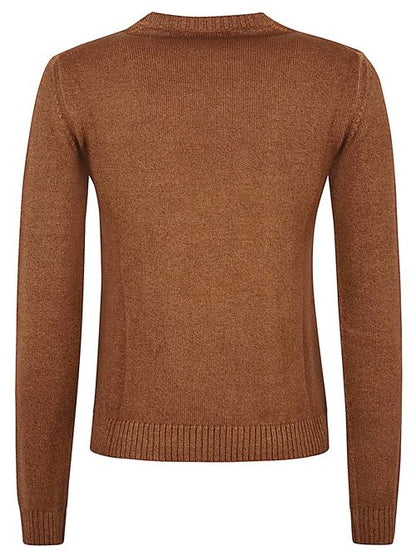 WOOL CREWNECK JUMPER
