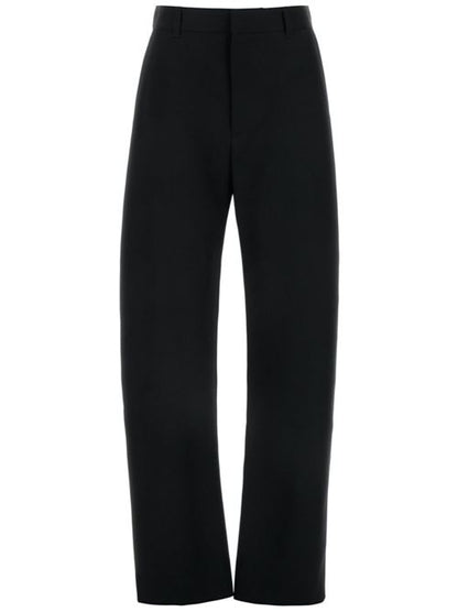WOOL TROUSERS