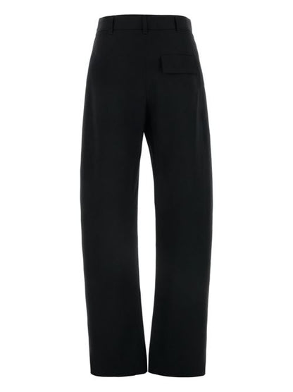 WOOL TROUSERS