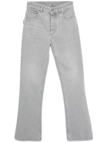 SLIM DENIM COTTON JEANS