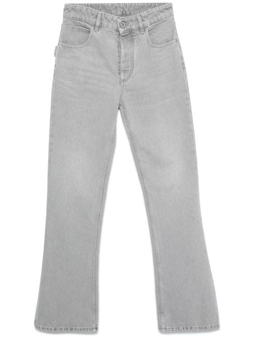 SLIM DENIM COTTON JEANS