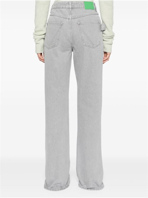 SLIM DENIM COTTON JEANS