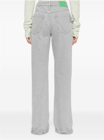 SLIM DENIM COTTON JEANS