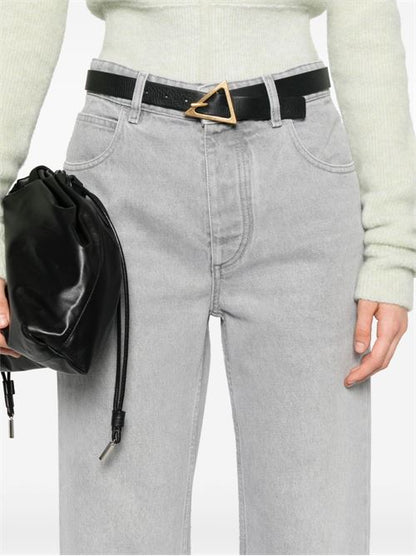 SLIM DENIM COTTON JEANS