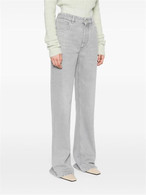 SLIM DENIM COTTON JEANS