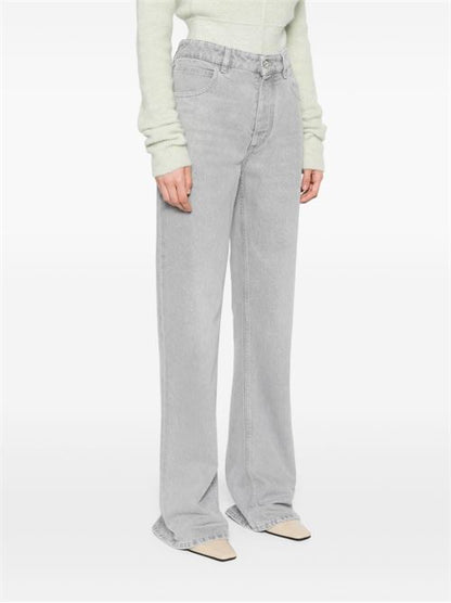 SLIM DENIM COTTON JEANS