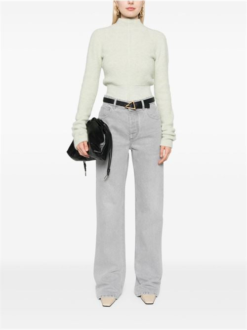 SLIM DENIM COTTON JEANS
