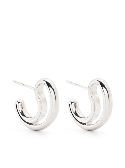 FRILLS SMALL EARRINGS
