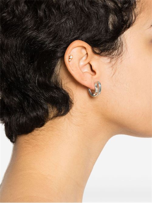 FRILLS SMALL EARRINGS