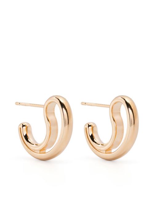 FRILLS SMALL EARRINGS