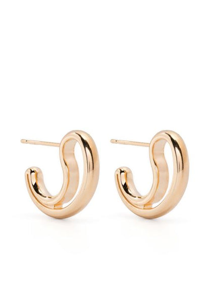 FRILLS SMALL EARRINGS