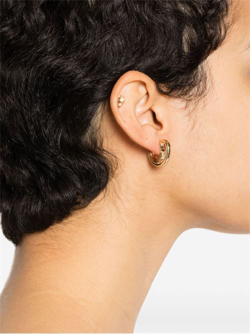 FRILLS SMALL EARRINGS