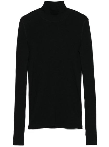 WOOL TURTLE-NECK SWEATER