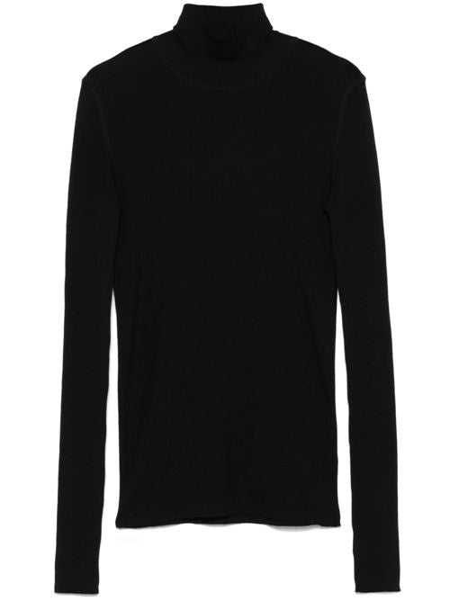 WOOL TURTLE-NECK SWEATER
