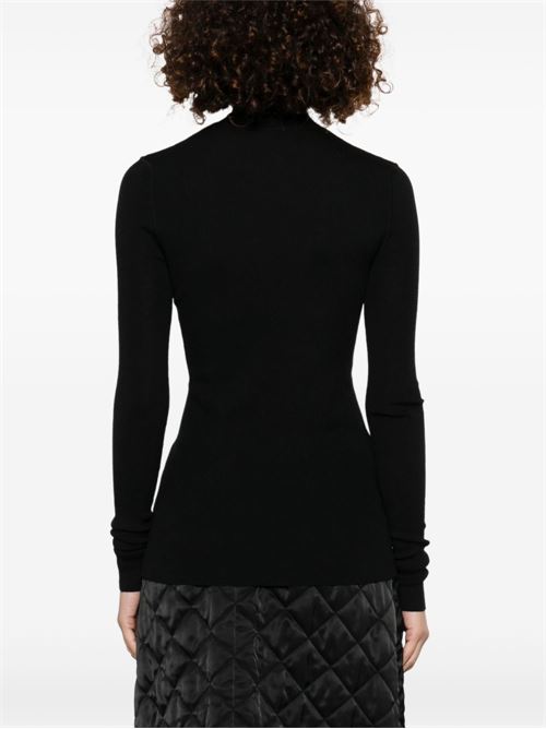 WOOL TURTLE-NECK SWEATER