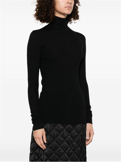 WOOL TURTLE-NECK SWEATER