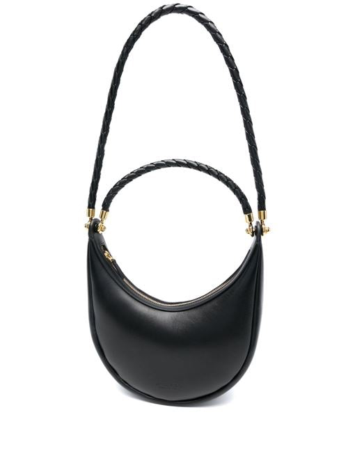 HULA HOOP LEATHER HANDBAG