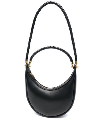 HULA HOOP LEATHER HANDBAG