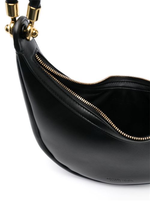 HULA HOOP LEATHER HANDBAG