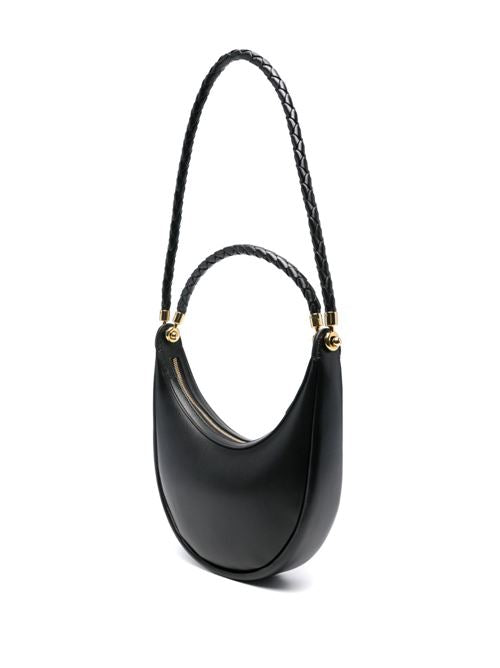 HULA HOOP LEATHER HANDBAG