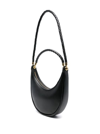 HULA HOOP LEATHER HANDBAG
