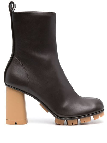SHORE LEATHER BOOTS